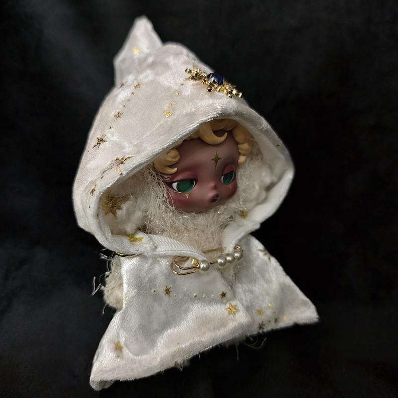 Wednesday Doll Outfit Set - Mysterious Cloak Costume SP Sleepless Theater Series Vinyl Figure