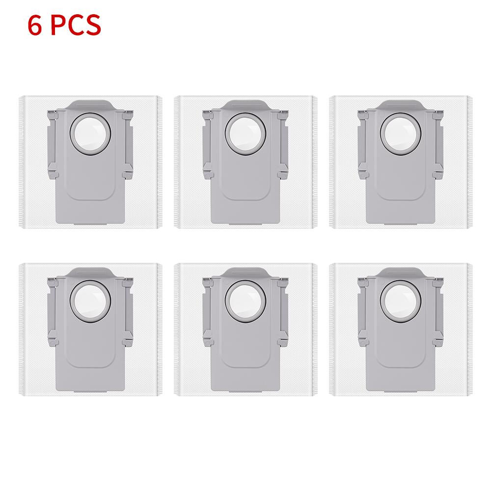 For Roborock Saros 11R/S9 MaxV Slim/G11S Ultra/Qrevo CurvX Spare Parts Main Side Brush Mop Cloth Dust Bag HEPA Filter Vacuum Kit