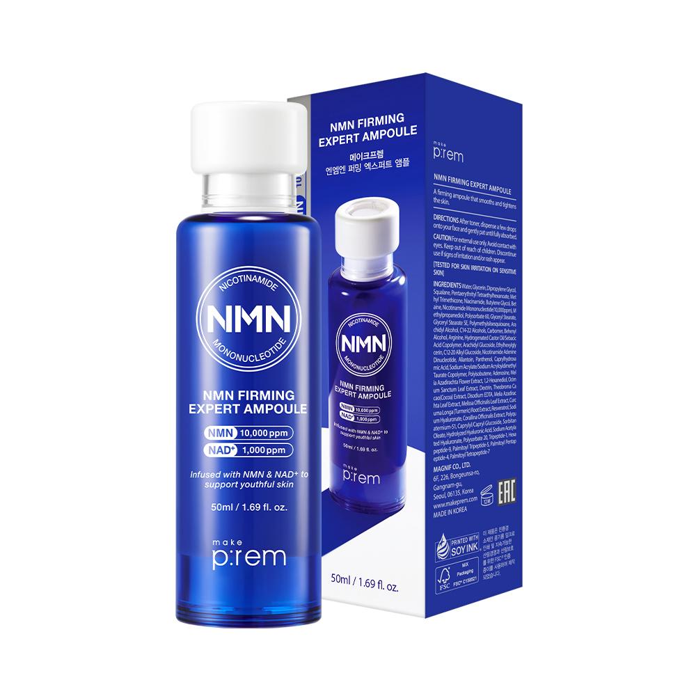 Makeprem [new  New] Makeprem Nmn Firming Expert Ampoule 50ml