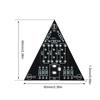 DC 5V LED Display Module Sliding Resistor RGB Dimmable LED Adjustable Color and Brightness DIY Soldering Practice Kit