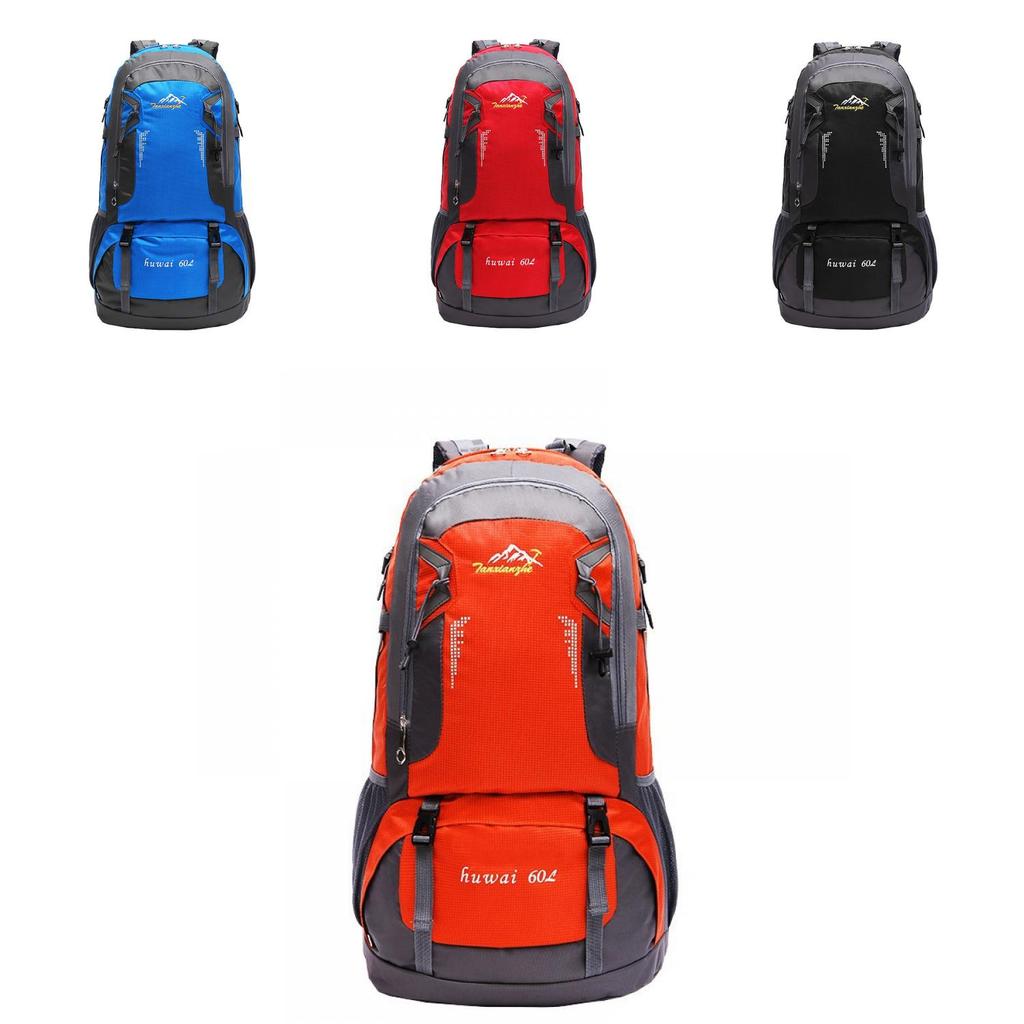 Outdoor Hiking Backpack 60l Breathable Durable Waterproof Trekking Bag For Men Women Special Characters Included