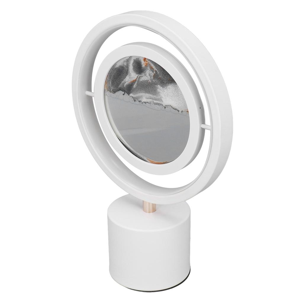 3D Moving Sand Art 3 Colors Lighting 360 Degrees Rotating USB Sandscape Motion Lamp Decoration for