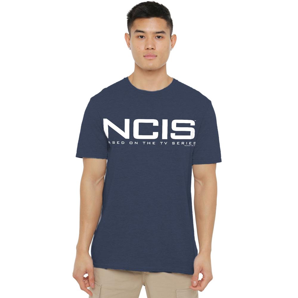 NCIS Unisex Adult Logo T-Shirt