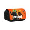 Fortnite Pencil Case Double Layer Kids Storage Bag With Nylon Material For School Supplies