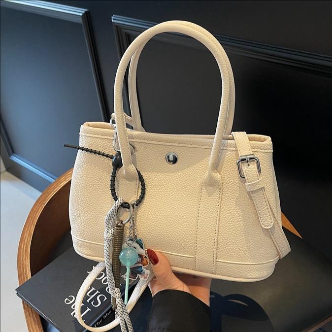 Versatile Handbag Women's Fashion Commuter Tote Bag Casual Shoulder Messenger Bag