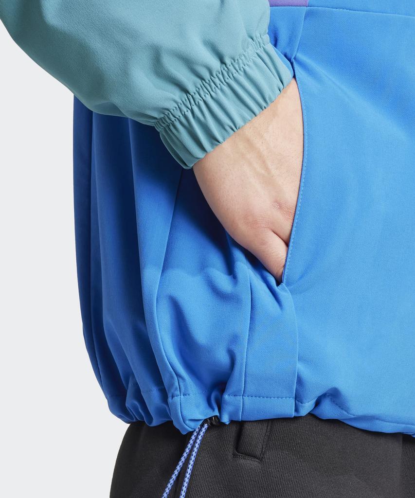 adidas Colorblock Anorak - Blue / Jf2854