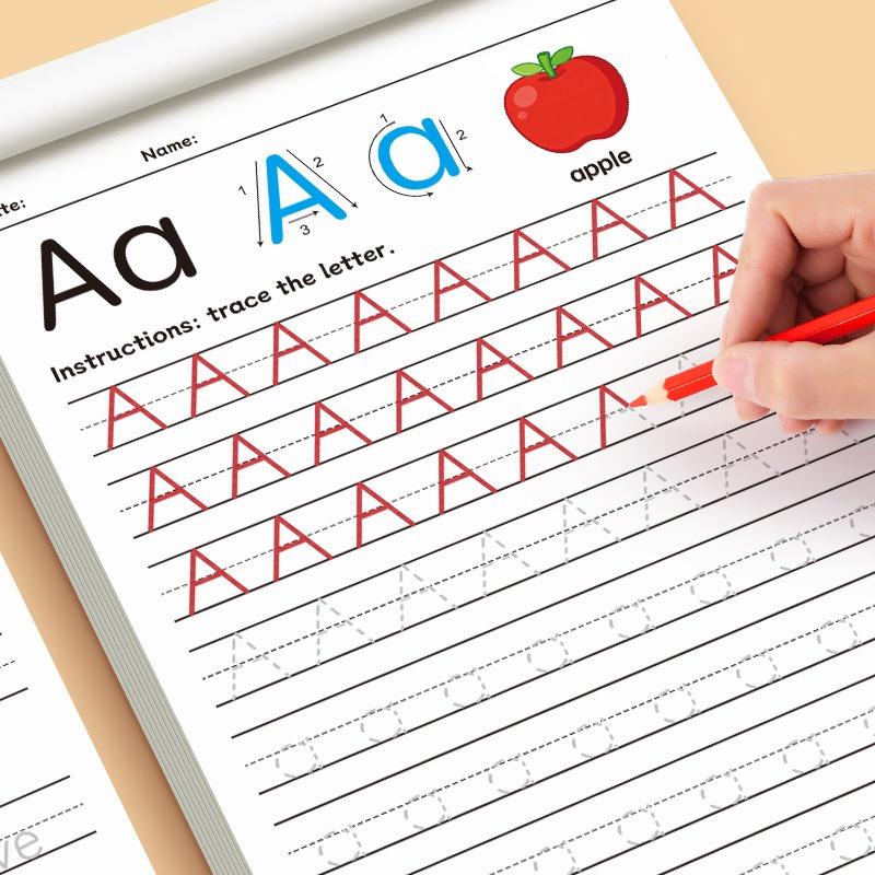 A-Z Alphabet Übungsheft
