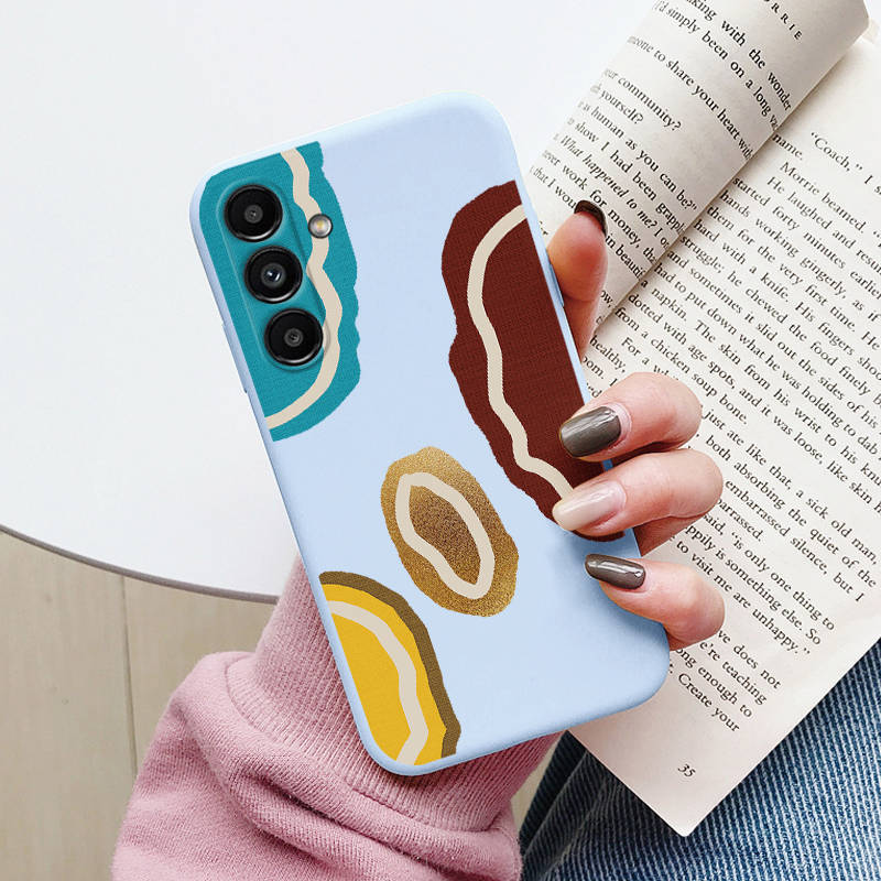Leopard Case For Samsung Galaxy S25 S24 S23 S22 FE S25+ S24+ S23+ S22+ Plus S 25 Ultra Phone Cover Shockproof Soft TPU Fundas