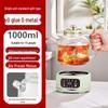 Good Wife All-Glass Multifunctional Tea Maker Kettle for Home or Office