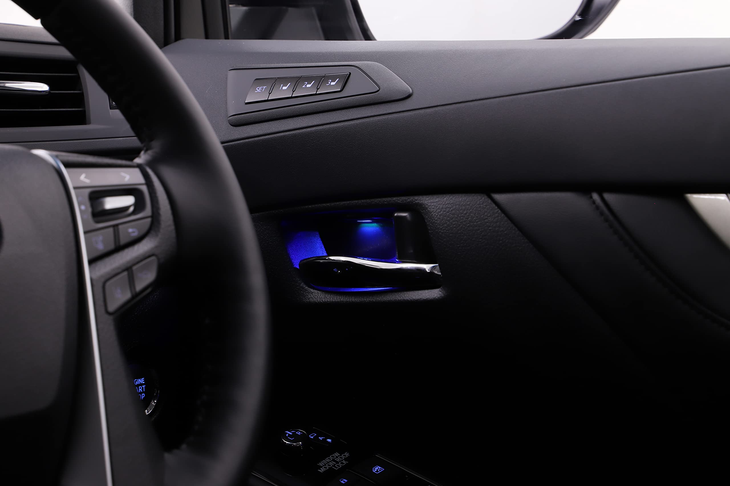 

Светодиодная панель ручек передней внутренней двери Sky View Nightline для Alphard Vellfire 30 Series