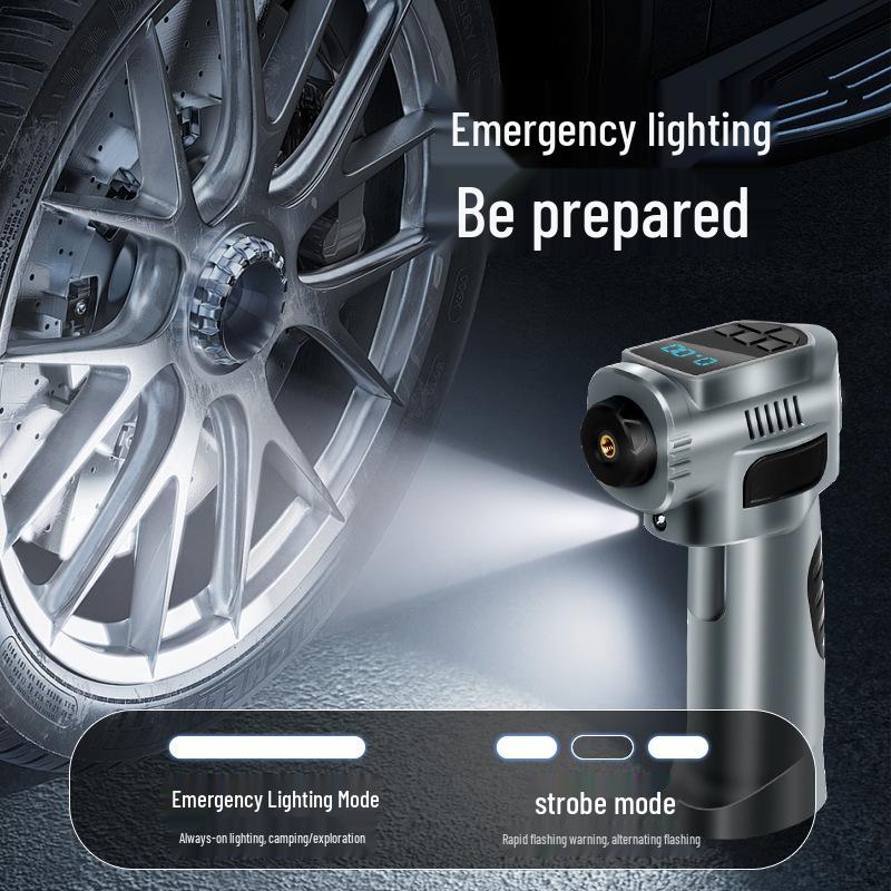 Portable Car Jump Starter & Inflatable Pump Combo