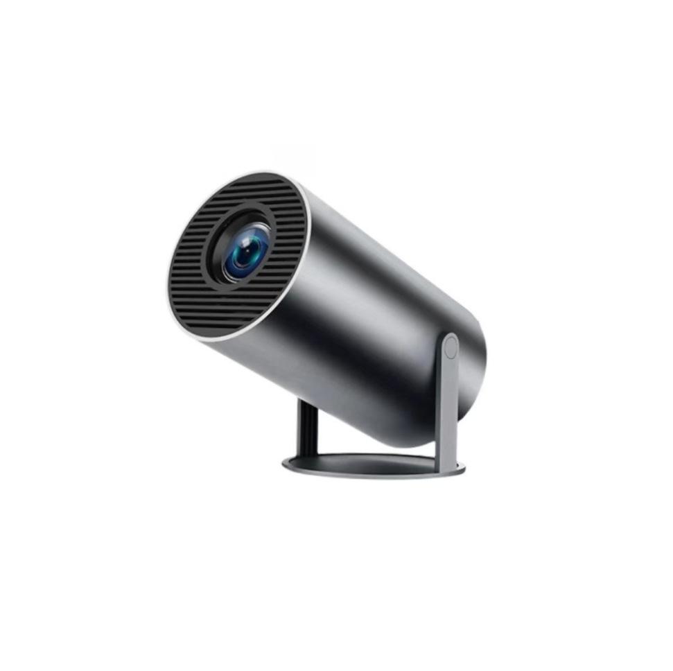 HY300Pro Smart Outdoor & Home Mini Projector with 180° Bubble Tube