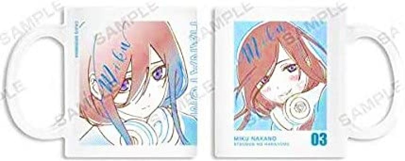 

Квинтэссенциальная кружка Мику [Пятерняшки] Lette-Graph