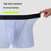 Youkeshu Men's Ice Silk Boxer Briefs