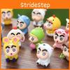 Shinchan 12 Crayon Zodiac Figures Desktop Dolls Anime Collectibles Gift Toys