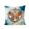 TOMORROWLAND Music Festival Pillow Case For Car Sofa Decorative Home Double-sided Print Plush Square Throw Pillow Cushion Cover
