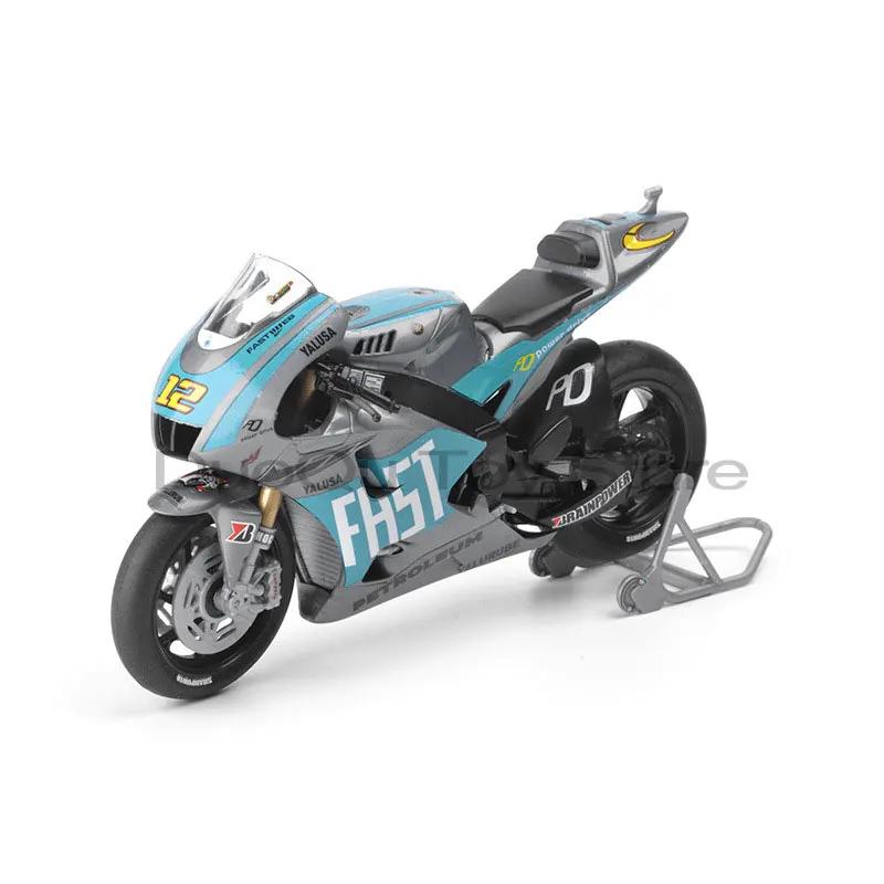 1:18 montierte Kunststoff-Simulationsmotorrad Jungen Exquisites Rennmotorradmodell Lernspielzeug Feiertagsgeschenk