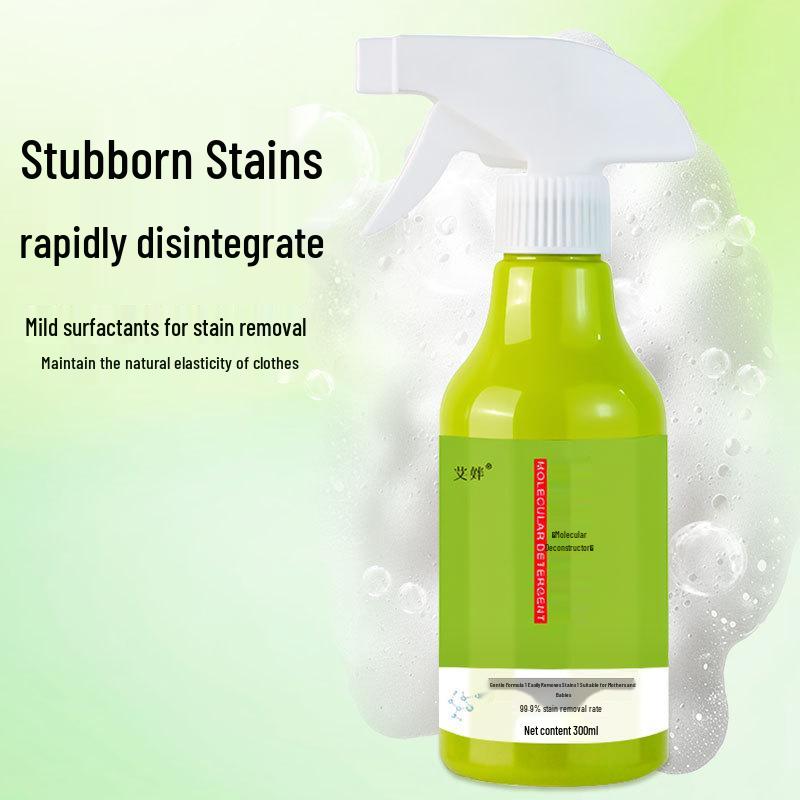 Powerful Bio-Enzyme Oil Stain Remover - Cleans Clothing Stains