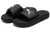 Puma Softride Slide 'Black White' 382112-01