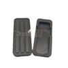 Volkswagen T4 Van Pedal Rubber & Leather Foot Pads for Accelerator, Brake, Clutch, and Throttle.