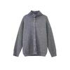 Men's Korean Style Trendy Lapel Knit Cardigan Sweater - Autumn/Winter 2024 New Arrival, Hong Kong Style Ins Loose Outerwear