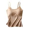 Versatile Relief Underwear Camisole with Fixed Cup for Beautiful Back & Support