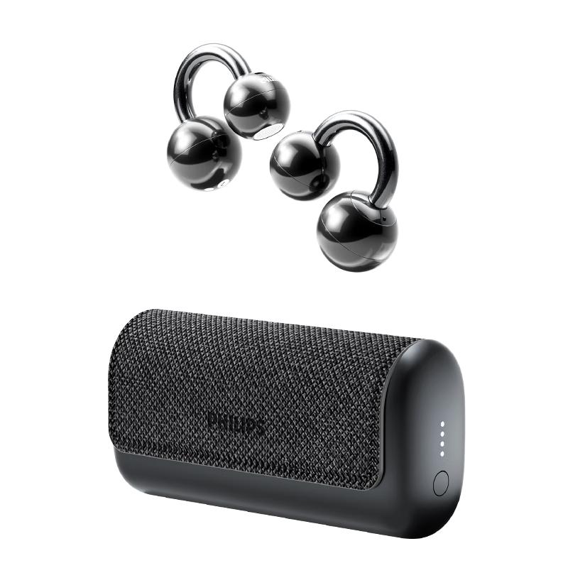 Philips Ear-Clip Wireless Bluetooth Headphones