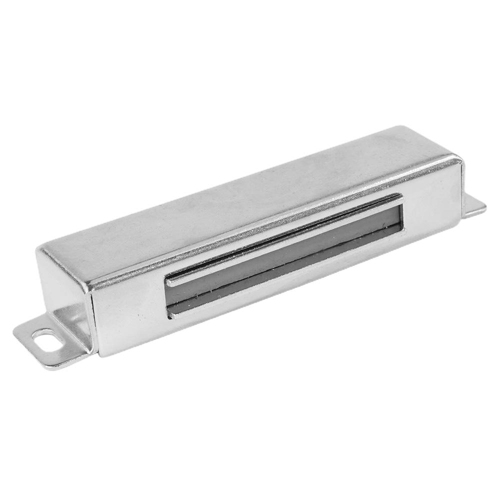 Heavy Duty Magnetic Door Catch with Strong 80 Lb Pull for Cabinets and Doors