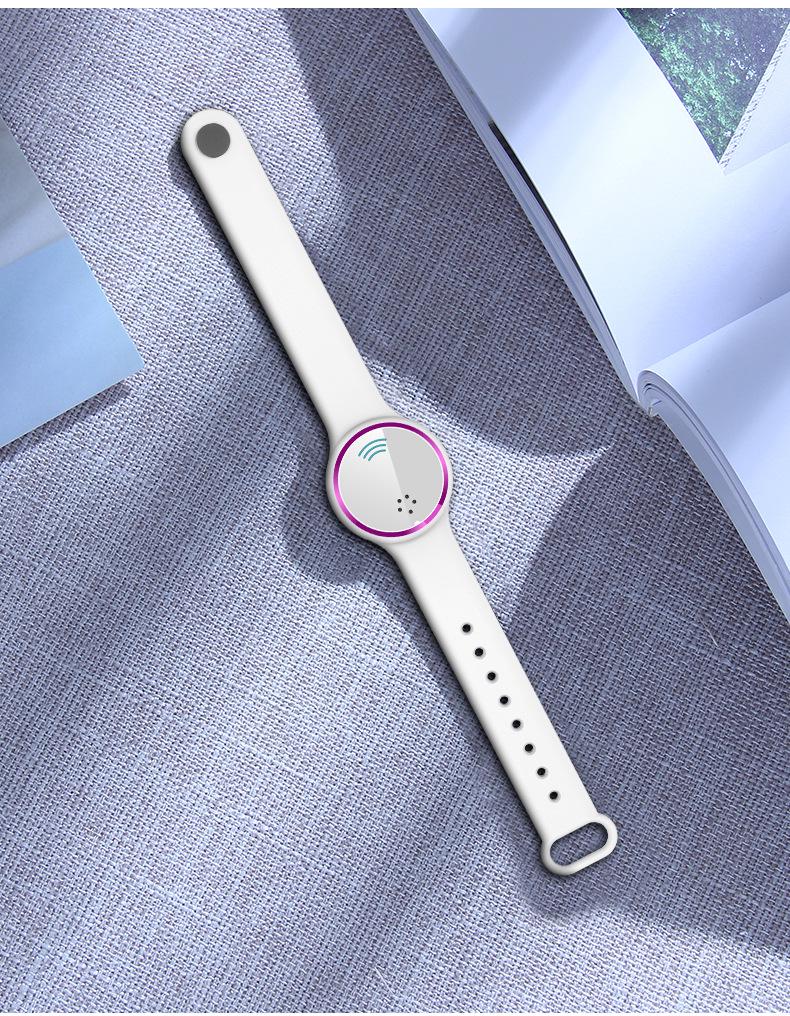 Ultrasonic Mosquito Repellent Bracelet & Watch for Kids and Adults