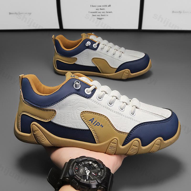 Men's Casual Sneakers Fashion Running Shoes Anti Slip Wear-resistant Outdoor Comfort Walking Shoes Tennis Flat Shoes Zapatillas