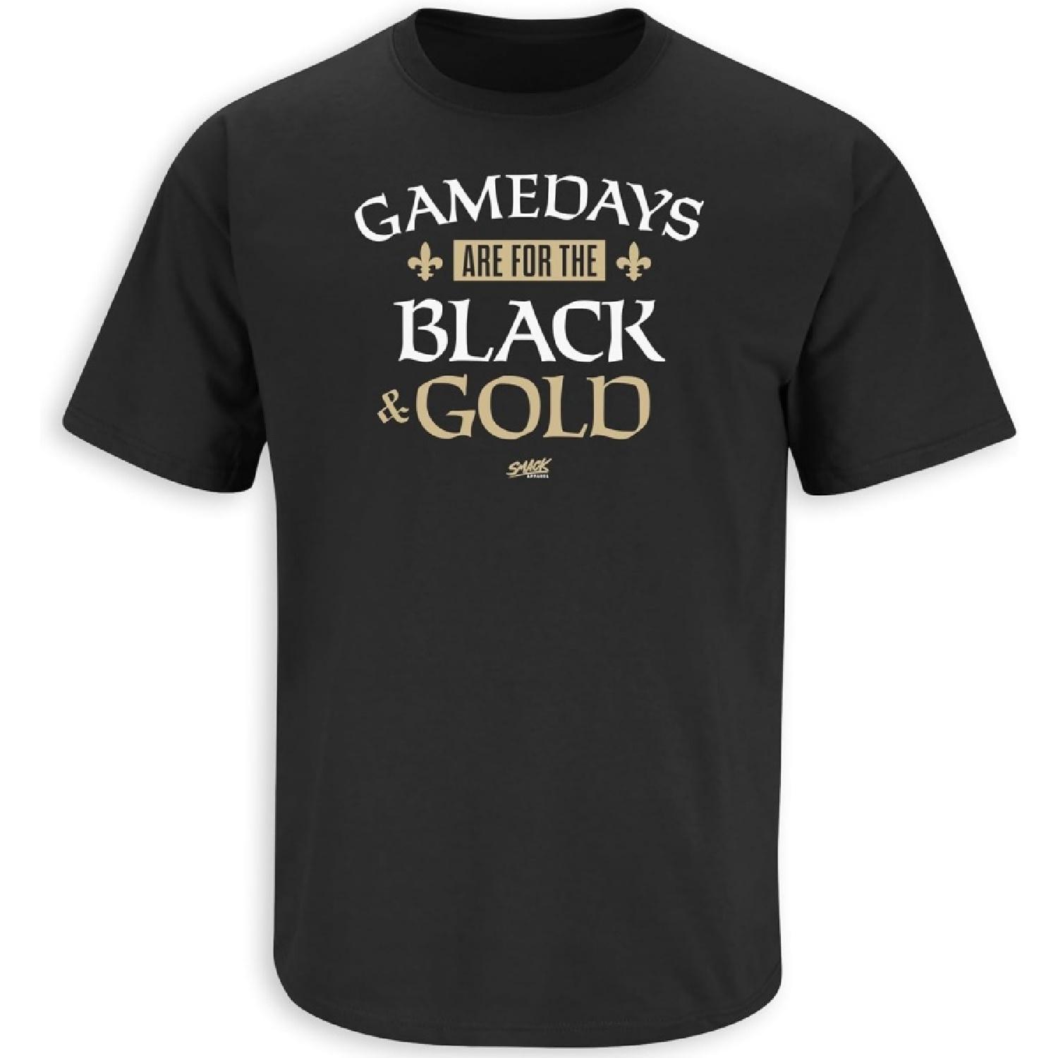 

Gamedays T-Shirt for Pro Football Fans (SM-5XL), Black, Large XXXXXL різнокольоровий