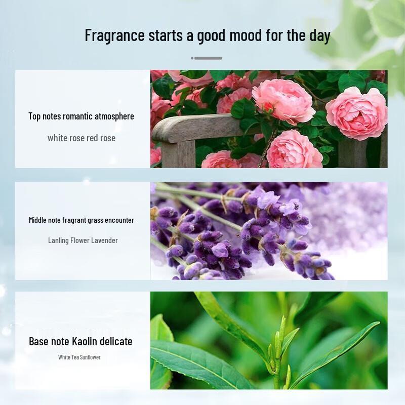 Cai Le Anti-Dandruff Shampoo & Moisturizing Body Wash Set