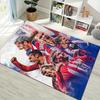 Atletico Madrid Fußballspieler Collage Druck Bereichsteppich Fußballmannschaft Grafik Teppich Boden Teppich Sportfan Wohnzimmer Schlafzimmer Heimdekoration Matte
