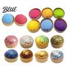 Simulated Bun Shape Toy 12Pcs Steamed Stress Ball with Steamer Anti-Anxiety Glitter Cartoon TPR Dumpling Squeeze Dough Fidget Sensory Relaxation
