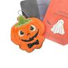 Cute Halloween Plush Keychain Mummy Pumpkin Ghost Monster Doll Pendant Bag Hanging Decor Car Key Holder Holiday Party Gifts