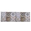 2Pack Floor Tile Stickers Self Adhesive Ceramic Tile Decor Waterproof Vintage Retro Style for