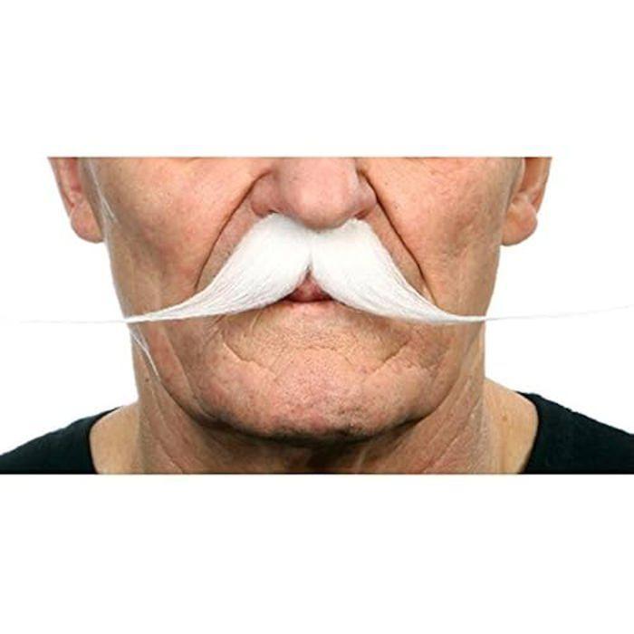 Accessoire de déguisement - VIVING COSTUMES - Moustache - Multicolore - Taille Unique - Carnaval