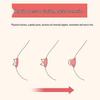 Silicone Nipple Corrector for Inverted or Flat Nipples - Includes Carrying Box