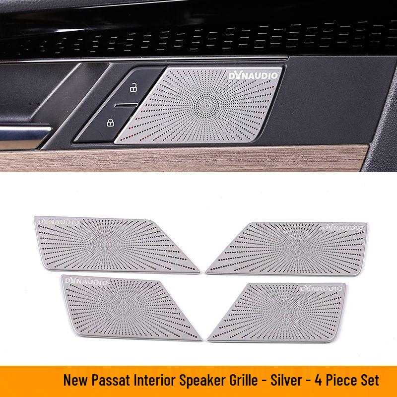 Passat Magotan CC Car Audio Harman Kardon Speaker Button Decorative Stickers