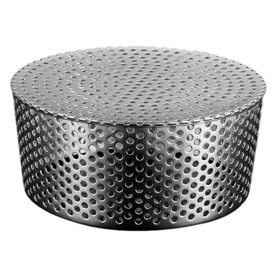 Kryt na kanalizační mřížku Nerezová ochrana okapu proti listí Dešťová svodová roura Ucpání Ochrana proti listí Odvodňovací čepel Štít