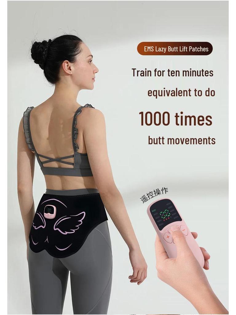 Smart Hip Lifter: Wireless EMS Massage Waist Belt for Toned Buttocks