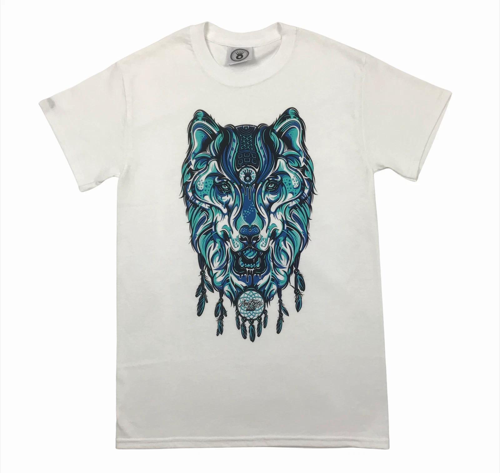 AnyForty Versus Tom Mac Predator White T-Shirt XL