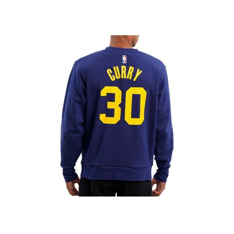 Neues JORDAN Nba Golden State Warriors Stephen Curry Fleece Locker geschnittenes Sweatshirt DN9821-421