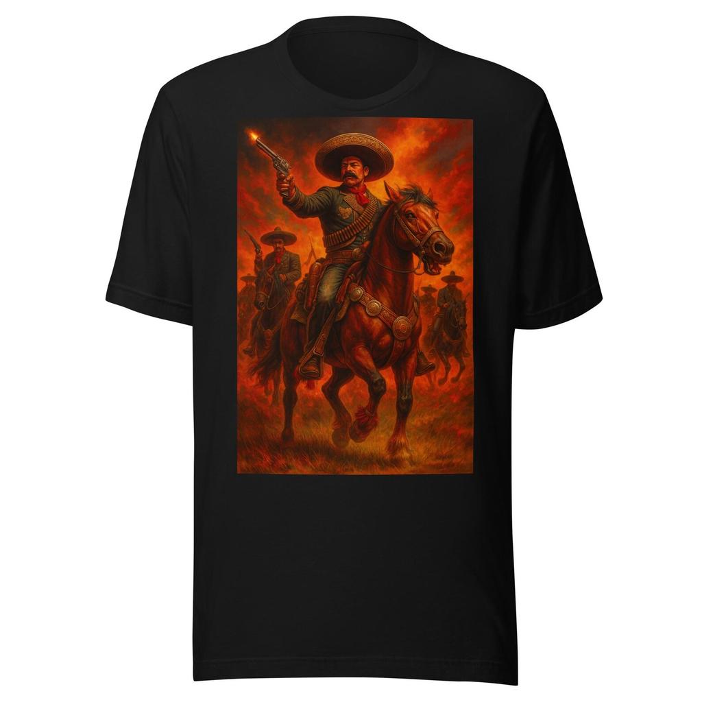 Emiliano Zapta Revolucion Unisex t-shirt