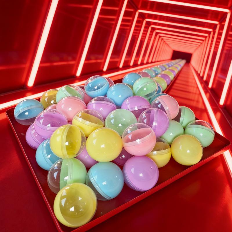 4.5cm Eggshell Gashapon Toy Egg Packaging Box for Early Childhood Education Props and Gifts