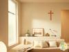 Wall Cross Decor Wall Hanging Decoration Wood Cross Catholic Gift Packaging Crucifix Wall Cross Wall Crosses for Home Decor