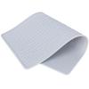Silicone Draining Pad Non Slip Soda Bottles Drying Rack Mat Kitchen Accessories Gray(3 Hole Drain Rack Mat )