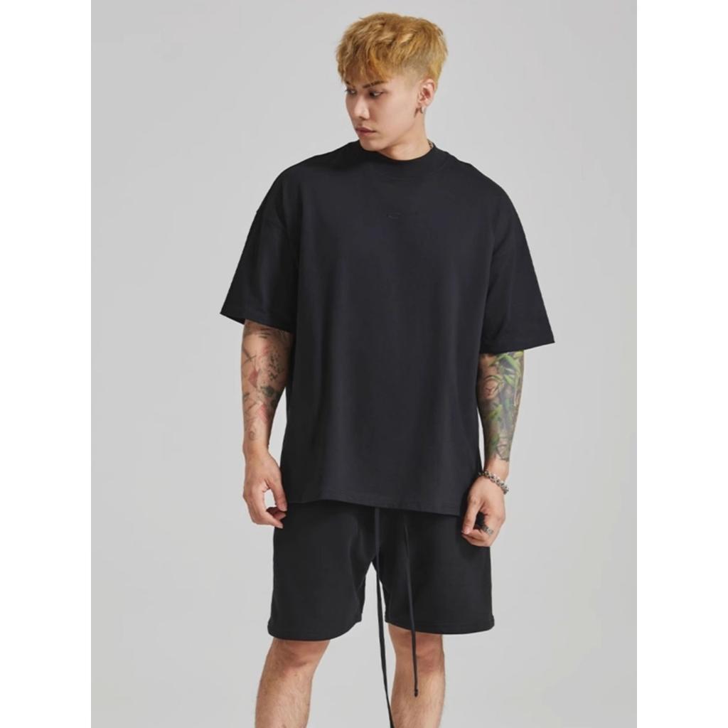 Unisex Měkké Prodyšné Volné Ležérní Tričko - Kulatý Výstřih Krátký Rukáv, Lze Prát v Pračce Letní Venkovní Plážové Oblečení, Pratelné Klasický Všestranný Styl