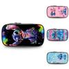Adorable Stitch Student Single Layer Pencil Case Cute Cartoon Stationery Storage Bag