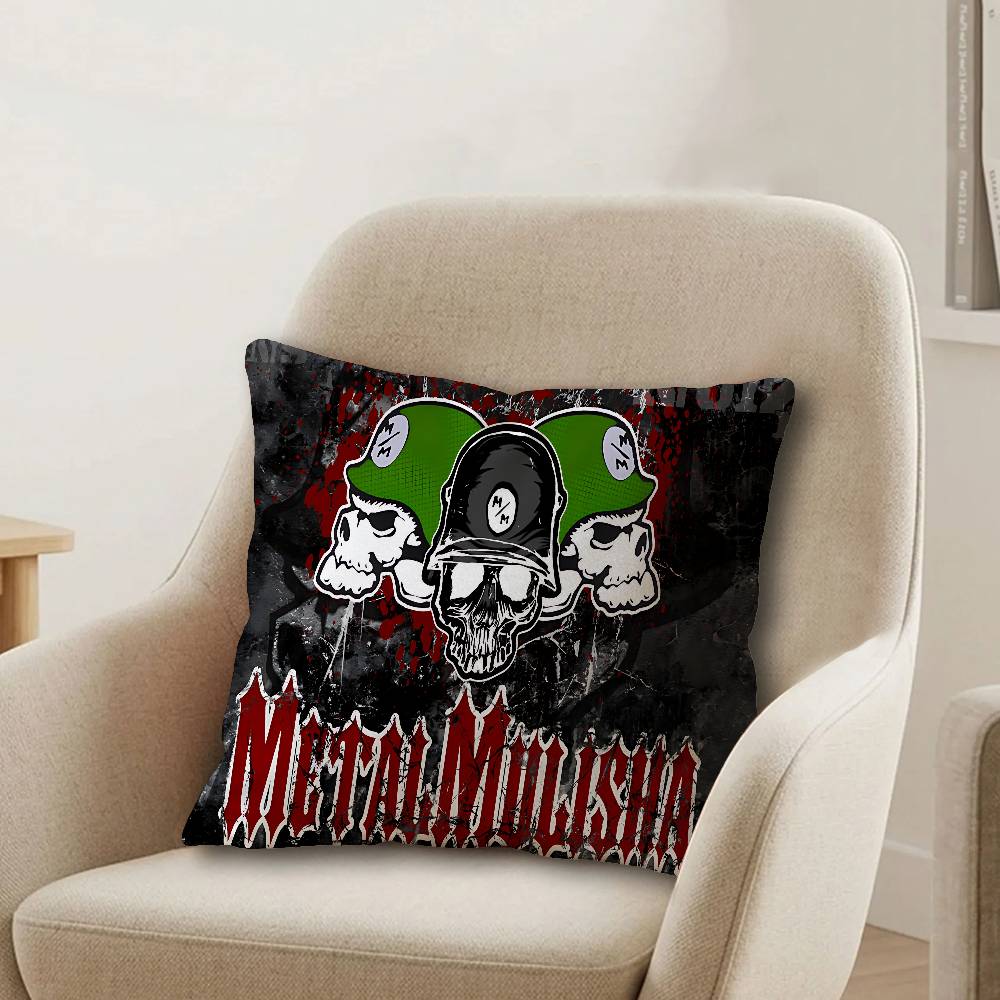 MMetal MMulisha Pillow Cover Design cushion Cover decor Holiday Decorati